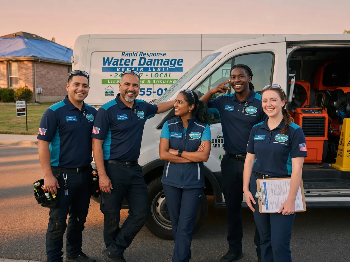 Water Damage Restoration company in Everest, KS